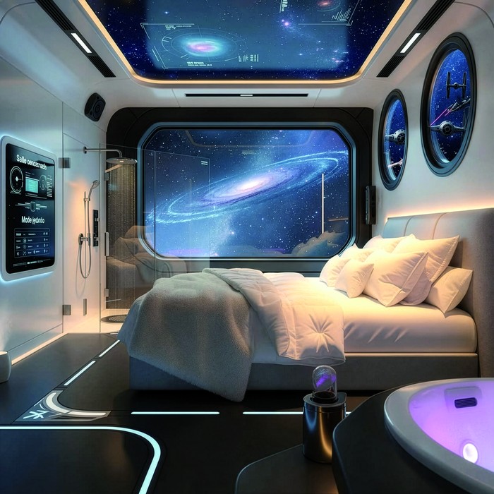 Suite Spatiale